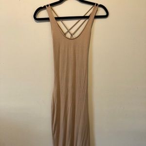 Naked wardrobe mid length dress